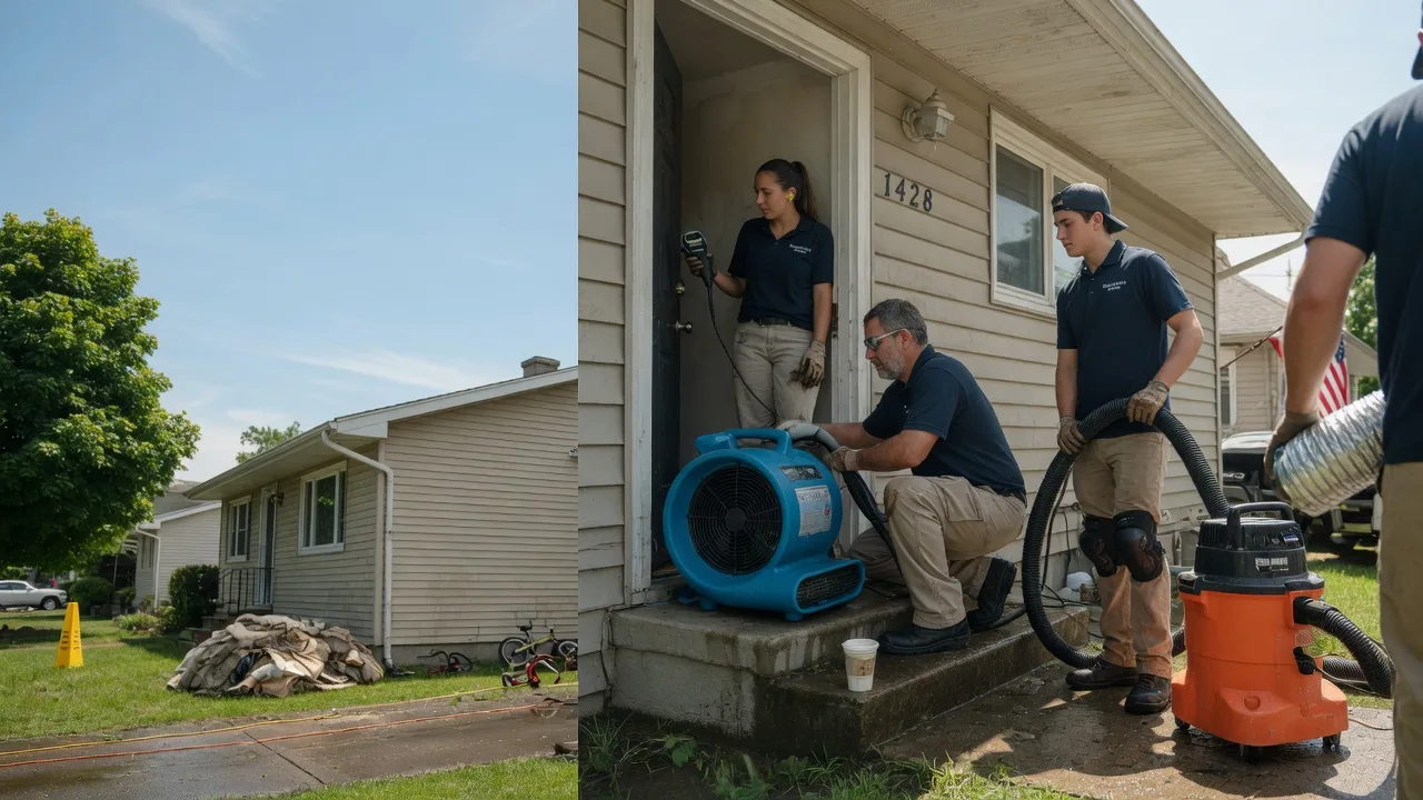 Water Damage Restoration in Thorofare, NJ near me